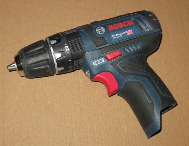 Bosch GSB 12V 15 1