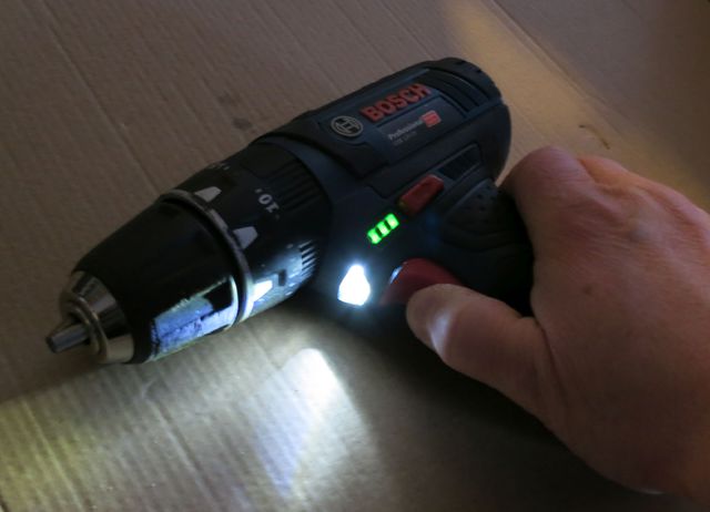 Bosch GSB 12V 15 2