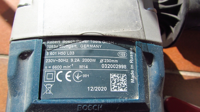Bosch GWS 230 4