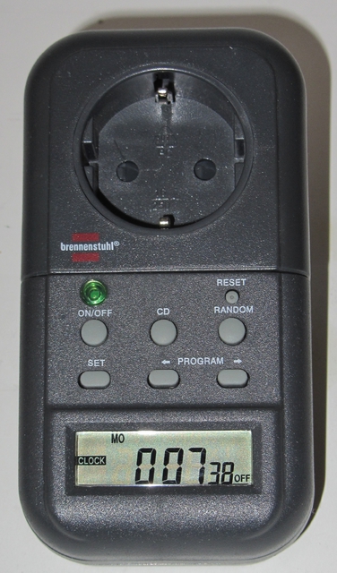 Brennenstuhl Schaltuhr