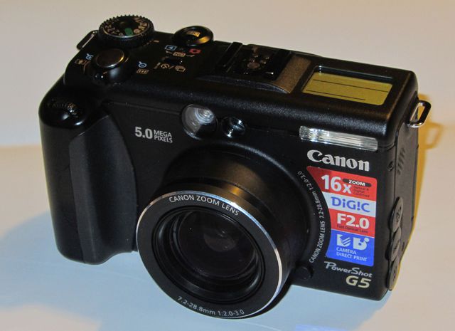 Canon G5 1