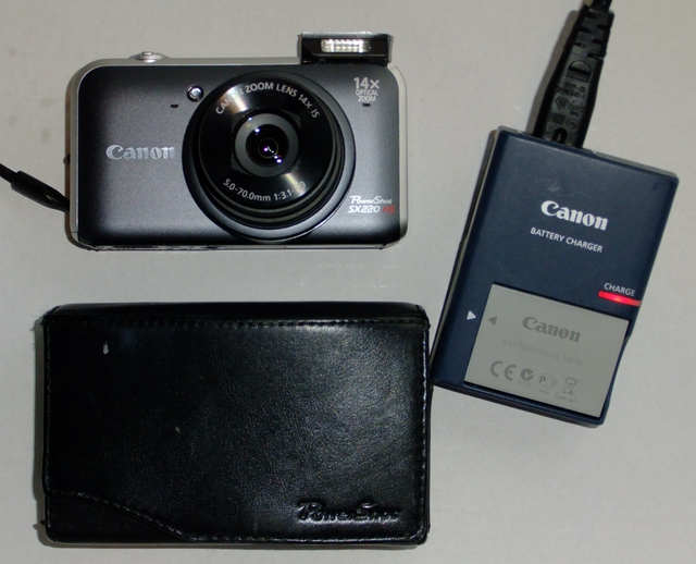 Canon PS 220HS 1
