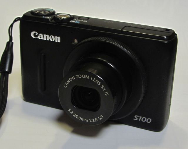 Canon S100 1