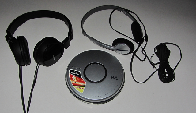 CD Walkman Sony