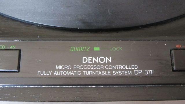 Denon DP37F 3