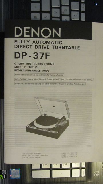 Denon DP37F 9