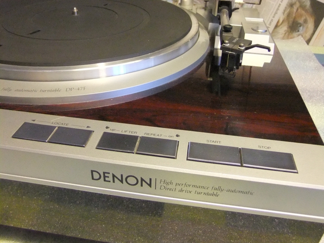 DENON DP47f 2