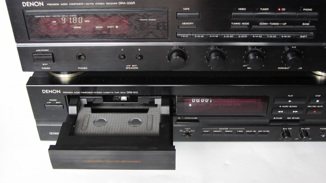 Denon DRA335 DRSW610 3