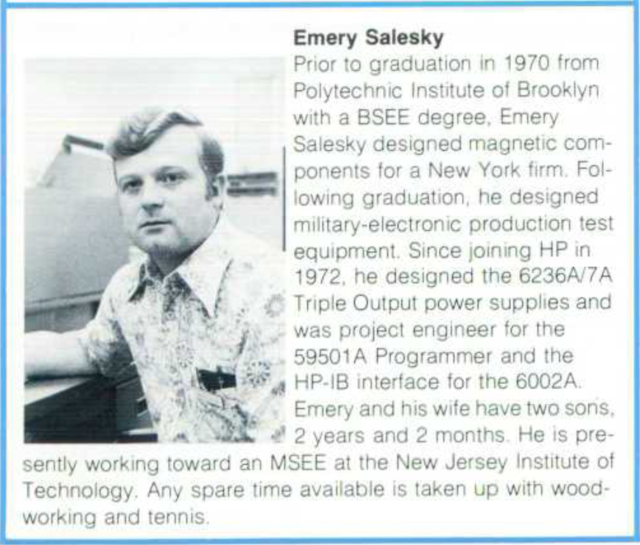 Emery Salesky HP 6236