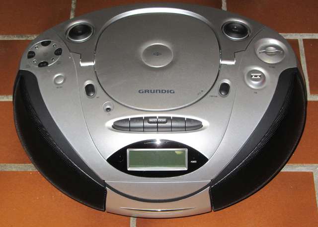 Grundig RRCD 3720