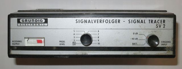 Grundig Signalverfolger SV2