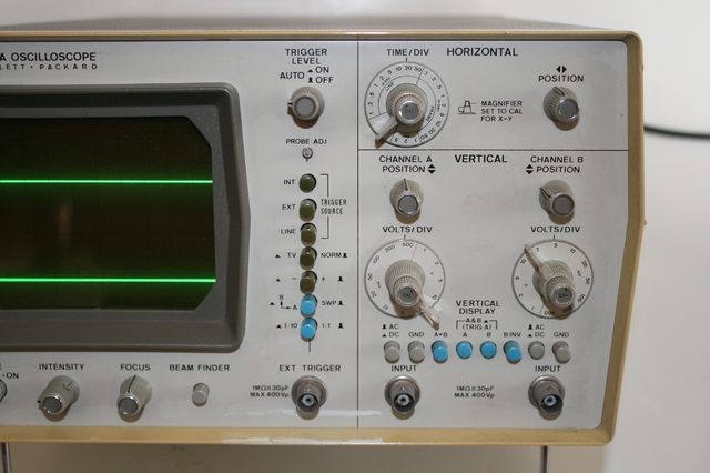 HP Oszi 1222A