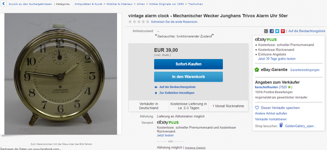 Junghans Wecker