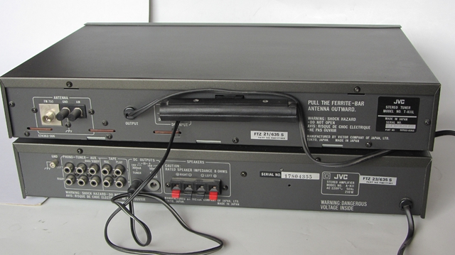 JVC AK11 TK11 2