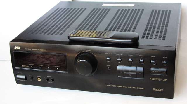 JVC RX-554R