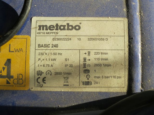 Metabo Basic 240 3