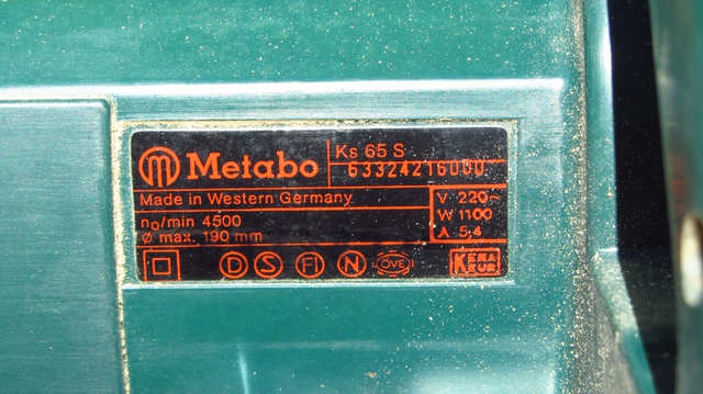 Metabo KS65_2