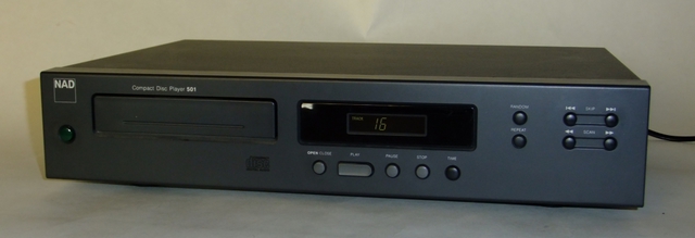 NAD 501 CD