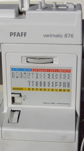 Pfaff Varimatic 876 3