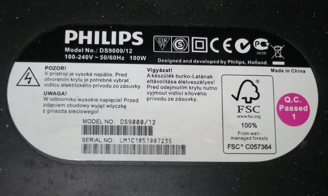 Philips DS 9000 3