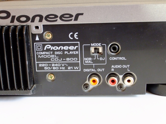 Pio CDJ800 3