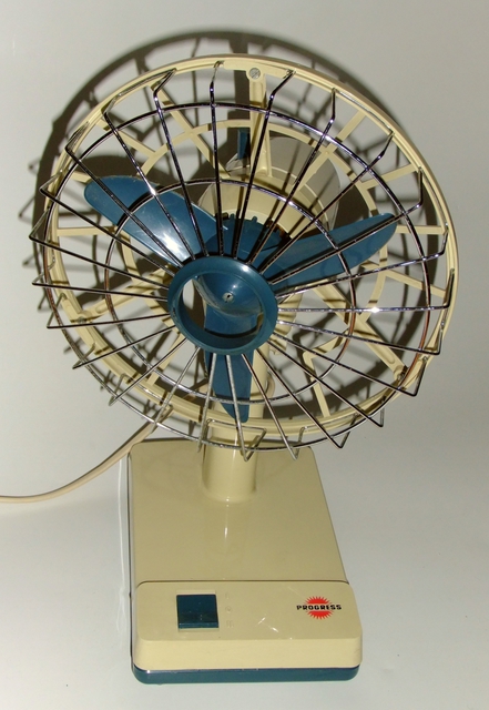 Progress Ventilator