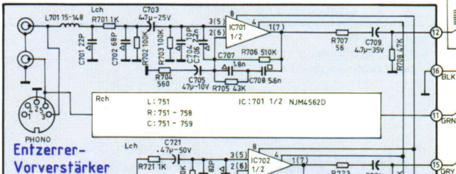 RIAA Telefunken RR200