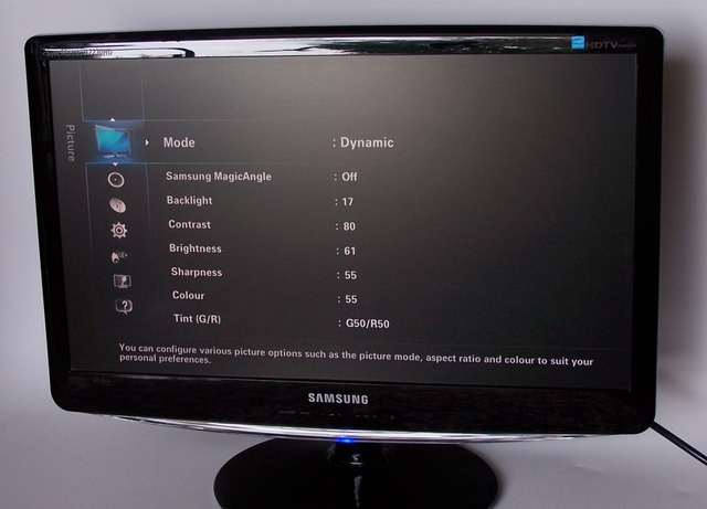 Samsung HD-TV