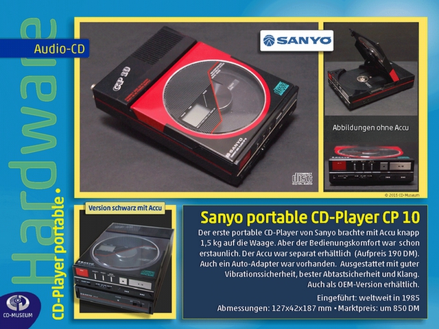 SANYO CP 10