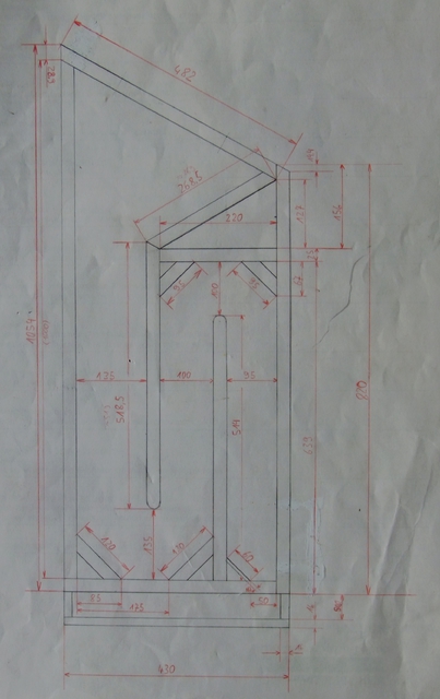 Saurier Bauplan