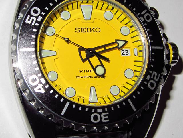 Seiko Charger 3