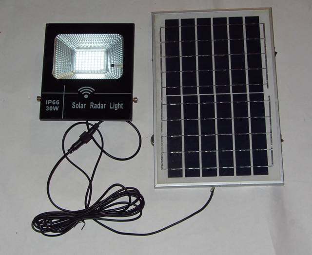 Solar Radar Light 1