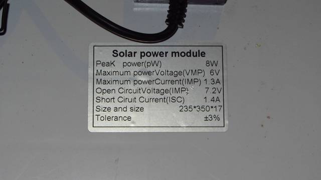 Solar Radar Light 2