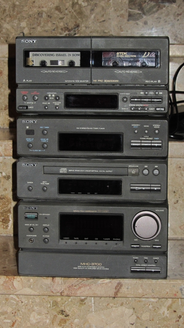 Sony MHC 3700