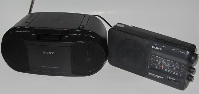 Sony Radios