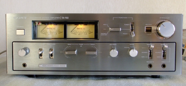 SONY TAF 6B 1