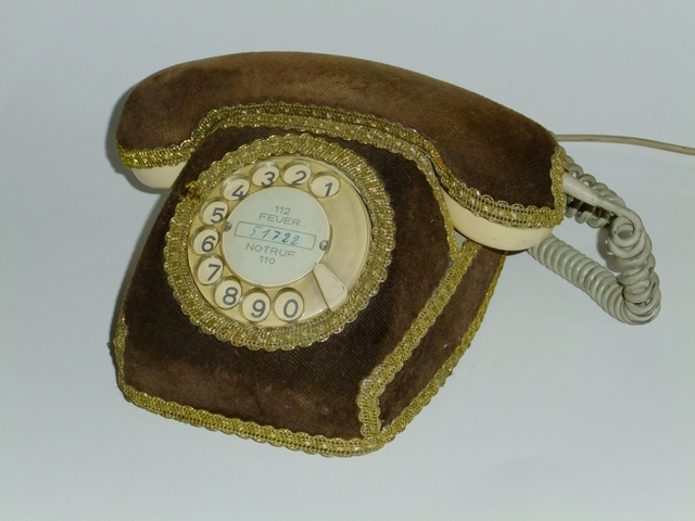 Telefon mit Hlle