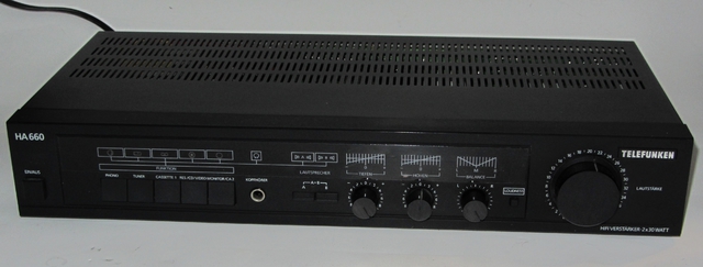 Telefunken HA660