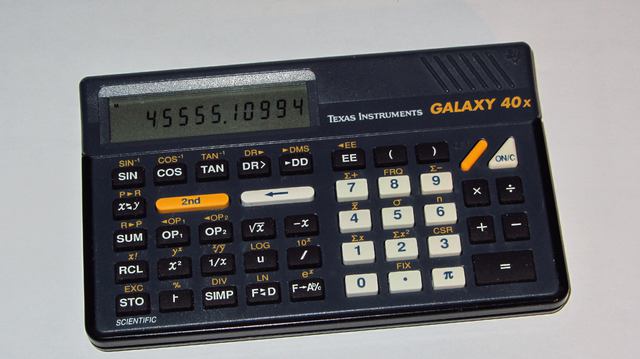 TI Galaxy 40x