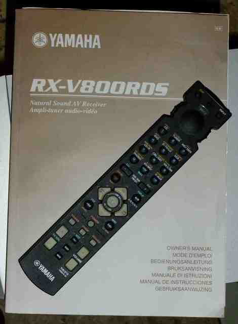 YMH RX-V800RDS_1