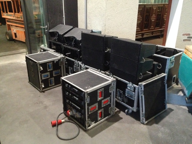 HK Audio Line-Array Cadis 208 Kpl. System (Amps + Controller)