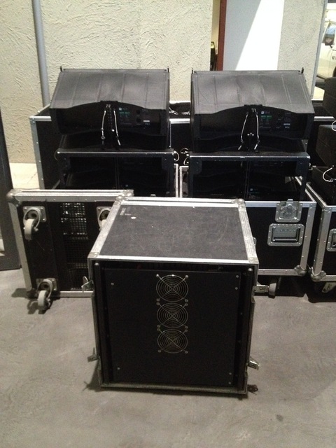 HK Audio Line-Array Cadis 208 Kpl. System (Amps + Controller)