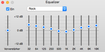 Rock Equalizer