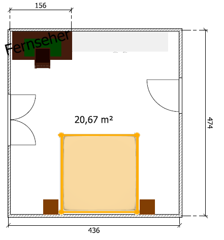 Aufbau Meines Zimmers