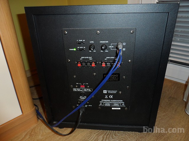 Aktivni Nizkotonec Mivoc SW 1100A 54959c7303855