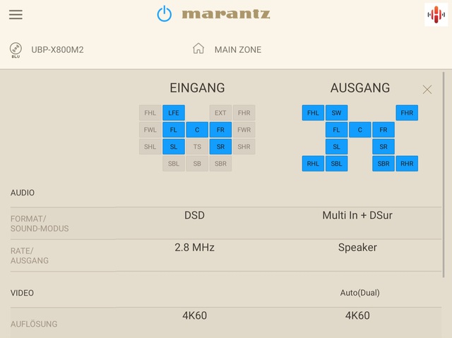 Screenshot 20230213 154931 Marantz AVR Remote