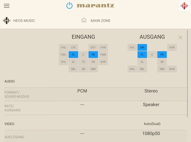 Screenshot 20230213 155239 Marantz AVR Remote