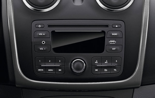 Dacia Plug & Play Radio