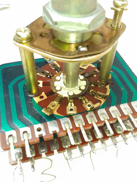 Eingangswahl-Schalter Pioneer SA-9500 II