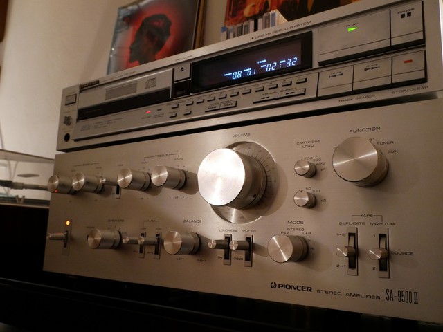 Pioneer SA-9500 II